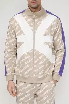 Толстовка с принтом бренда John Richmond