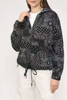 Толстовка с принтом пейсли BELUCCI