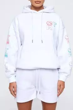 Толстовка с принтом The Couture Club