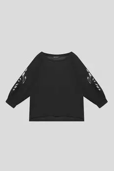 Толстовка с пышным рукавом и пайетками Betty Barclay