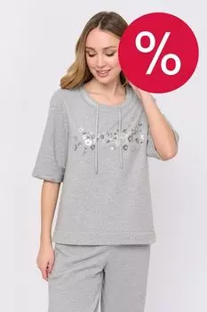 Толстовка с укороченным рукавом Franco Vello