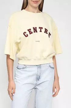 Толстовка с укороченными рукавами Twist