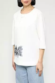 Толстовка с воротником на кулиске Auranna