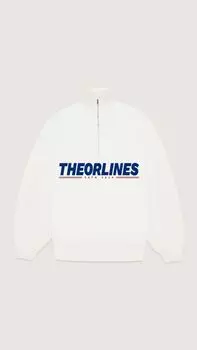 Толстовка с воротником на молнии Athletics The Orlines