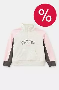 Толстовка с воротником на молнии Balabala