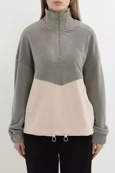 Толстовка с воротником на молнии BELUCCI