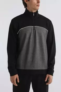 Толстовка с воротником на молнии BOSS