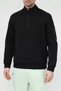 Толстовка с воротником на молнии BOSS