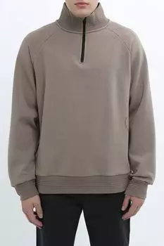 Толстовка с воротником на молнии BOSS