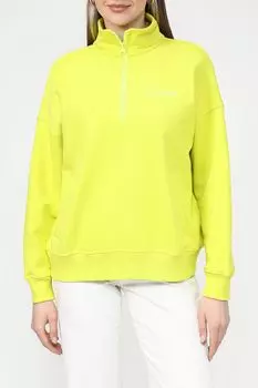 Толстовка с воротником на молнии COLORPLAY