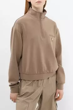 Толстовка с воротником на молнии Guess