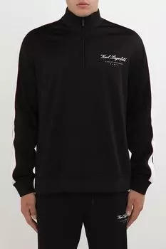 Толстовка с воротником на молнии Karl Lagerfeld