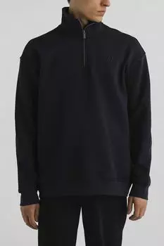 Толстовка с воротником на молнии MARCO DI RADI