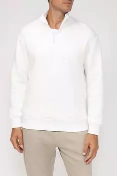 Толстовка с воротником на молнии MARCO DI RADI