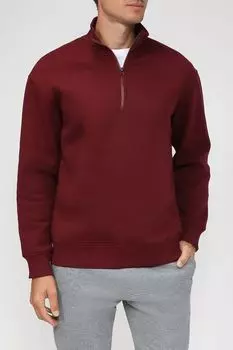 Толстовка с воротником на молнии MARCO DI RADI