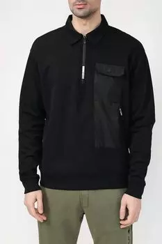 Толстовка с воротником на молнии Replay