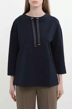 Толстовка с воротником на завязках Betty Barclay