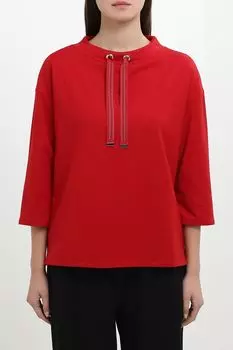 Толстовка с воротником на завязках Betty Barclay