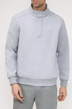 Толстовка с воротником-стойкой D.Molina