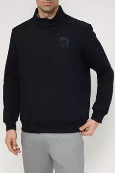 Толстовка с воротником-стойкой D.Molina