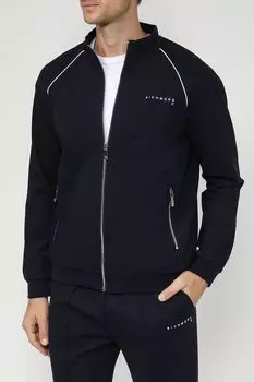 Толстовка с воротником-стойкой John Richmond