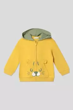 Толстовка трикотажная с капюшоном и принтом Mayoral