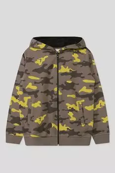 Толстовка в стиле милитари Minoti