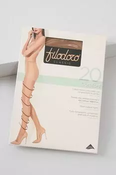 Тонкие эластичные колготки 20 den Filodoro