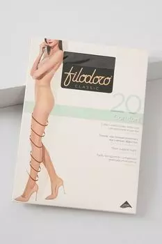 Тонкие эластичные колготки 20 den Filodoro