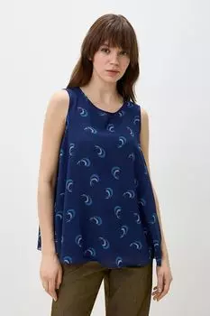 Топ без рукавов свободного кроя Auranna