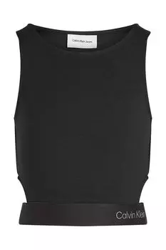 Топ без рукавов на эластичной резинке Calvin Klein Jeans