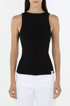 Топ без рукавов облегающий Calvin Klein Jeans