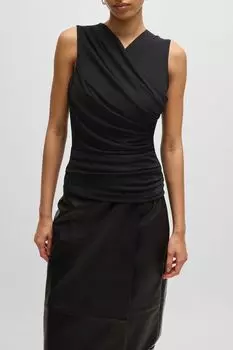 Топ без рукавов с имитацией запаха BOSS