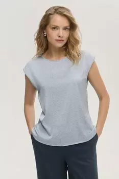 Топ без рукавов с пайетками Небесные грёзы ALEXANDER BOGDANOV