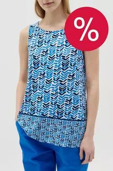 Топ без рукавов с принтом OVS