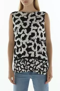 Топ без рукавов с принтом OVS