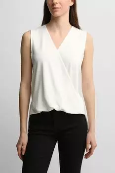 Топ без рукавов с запахом Rinascimento