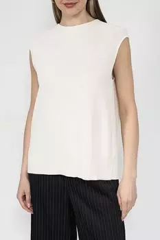 Топ без рукавов свободного кроя Adolfo Dominguez