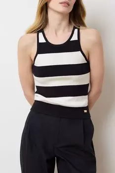 Топ без рукавов в полоску OVS