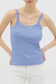 Топ без рукавов в полоску OVS
