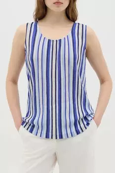 Топ без рукавов в полоску OVS