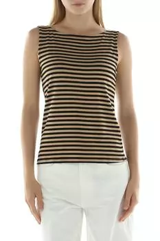 Топ без рукавов в полоску OVS