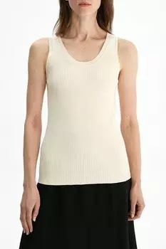 Топ без рукавов в рубчик COCOS Moscow