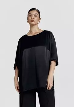 Топ-блуза струящаяся DIVNO