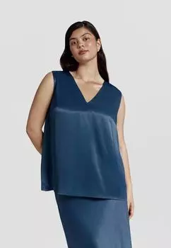 Топ-блуза струящийся DIVNO