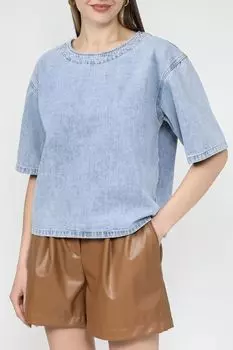 Топ джинсовый BELUCCI