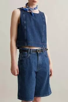 Топ джинсовый без рукавов Marc O'Polo Denim