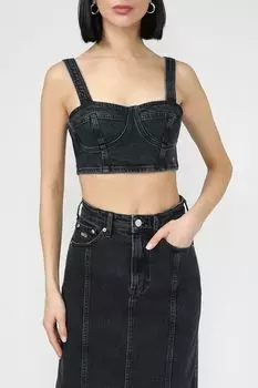 Топ джинсовый на бретелях Tommy Jeans