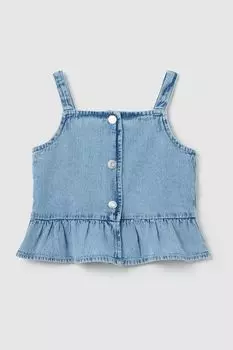 Топ джинсовый на лямках Republic of Denim