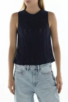 Топ хлопковый ажурный OVS